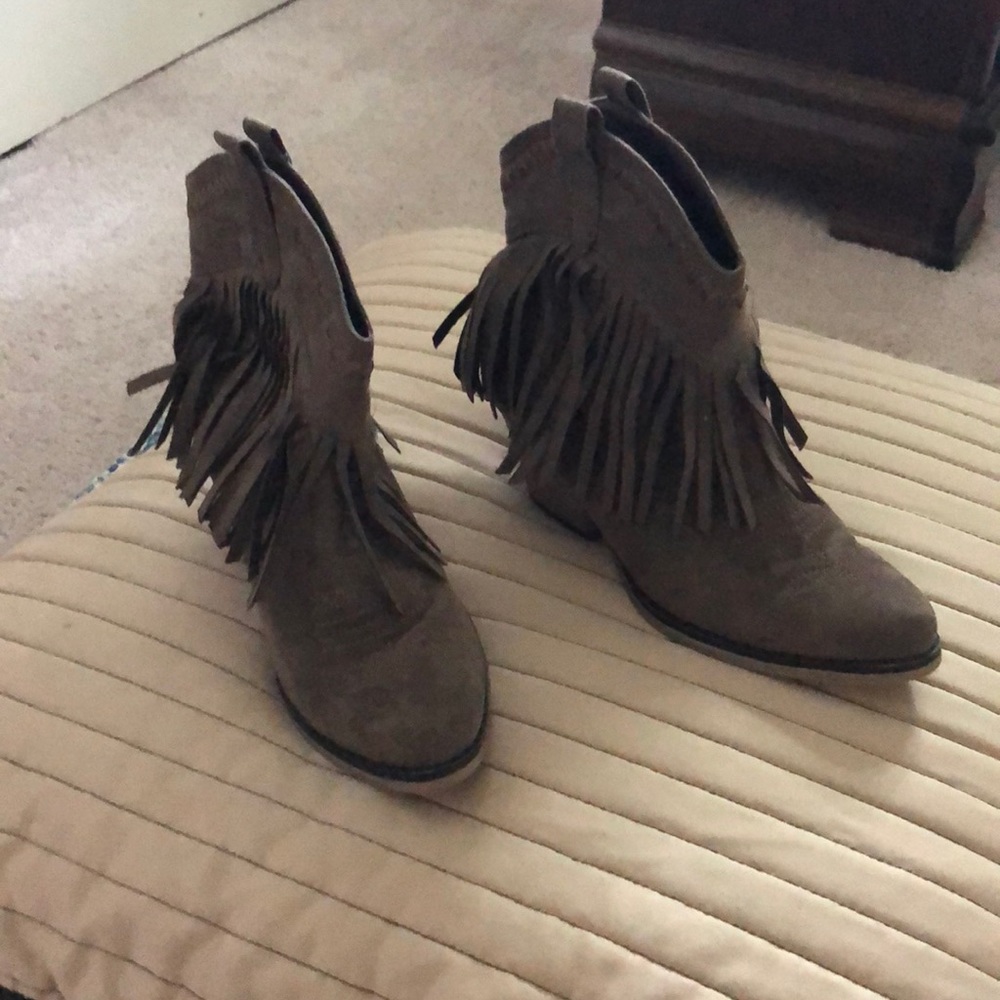 Ankle western boots